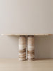 Sahara Onyx Console Table Indoor Perspective View 1
