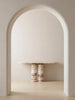 Sahara Onyx Console Table Indoor Perspective View 2