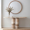 Sahara Onyx Console Table Indoor Perspective View 4