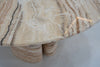 Sahara Onyx Dining Table Detailed Top Texture View 2