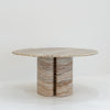 Sahara Onyx Dining Table Front View 1