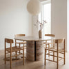 Sahara Onyx Dining Table Indoor View 1