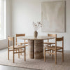 Sahara Onyx Dining Table Indoor View 4