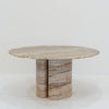 Sahara Onyx Dining Table Perspective View 2