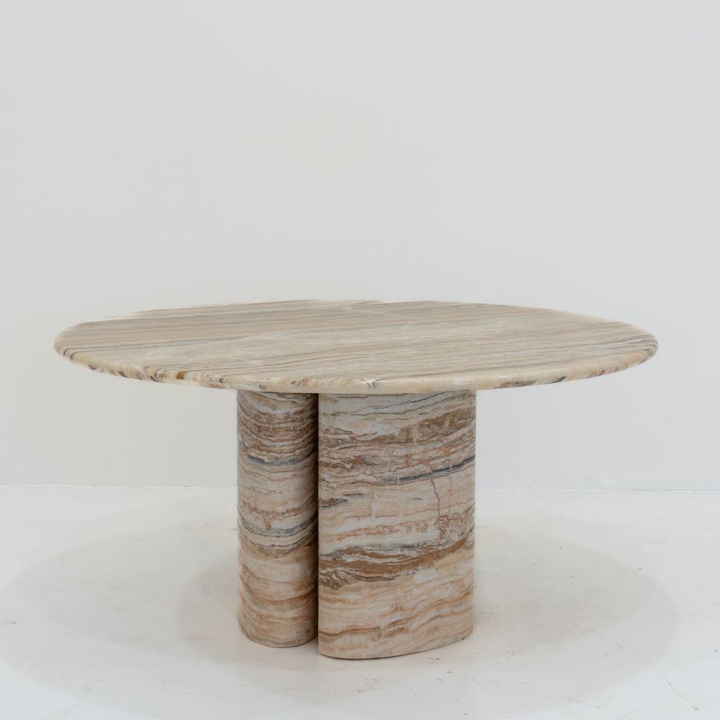 Sahara Onyx Dining Table Perspective View 2