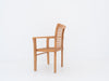 Salisbury Teak Dining Chair Back view