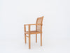 Salisbury Teak Dining Chair Side view