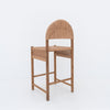 San Diego Bar Chairs Back view