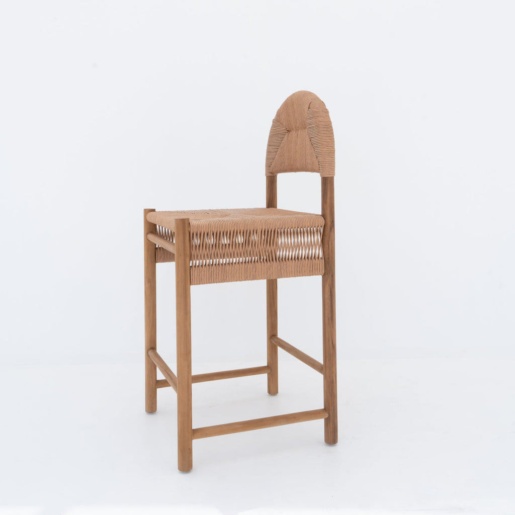 San Diego Bar Chairs Side view
