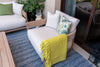 Santorini Teak Lounge Chair Customer Home