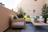 Santorini Teak Lounge Set Customer Home
