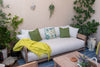 Santorini Teak Lounge Set Customer Home