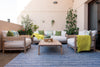 Santorini Teak Lounge Set Customer Home