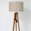 Seabrook Shelf Floor Lamp Front Perspective View 1