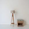 Seabrook Shelf Floor Lamp Perspective View 1