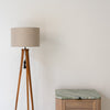 Seabrook Shelf Floor Lamp Perspective View 2