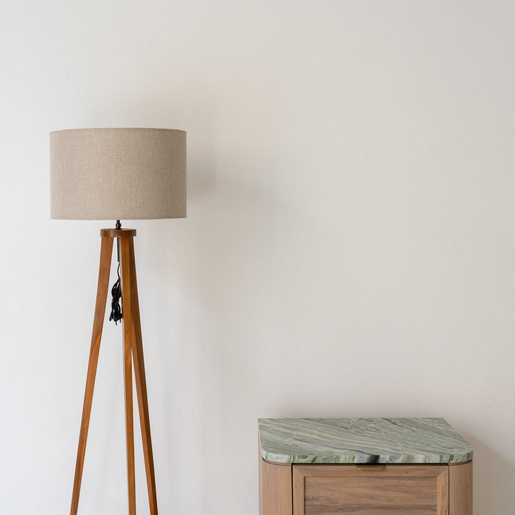 Seabrook Shelf Floor Lamp Perspective View 2