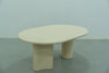 Sedona Micro Cement Dining Table Perspective View 10