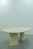 Sedona Micro Cement Dining Table Perspective View 11