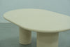 Sedona Micro Cement Dining Table Perspective View 12