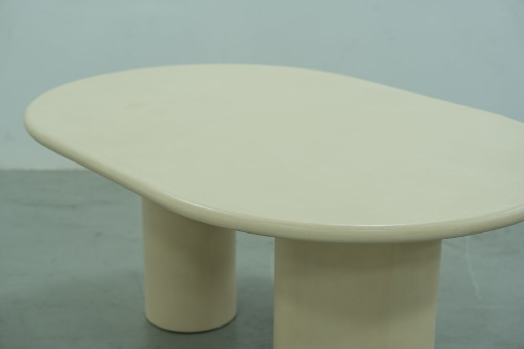 Sedona Micro Cement Dining Table Perspective View 12