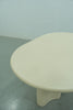 Sedona Micro Cement Dining Table Perspective View 13