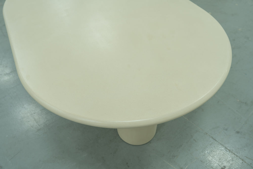 Sedona Micro Cement Dining Table Perspective View 14