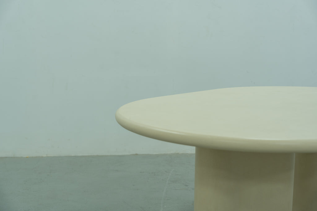 Sedona Micro Cement Dining Table Perspective View 16