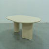 Sedona Micro Cement Dining Table Perspective View 1