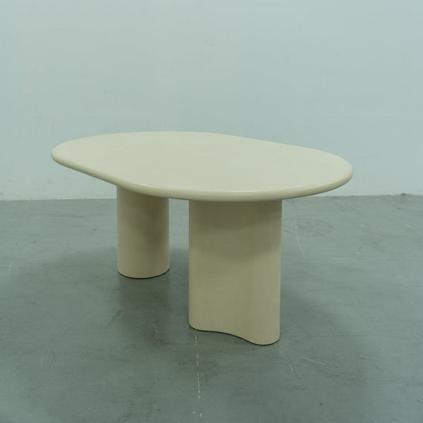 Sedona Micro Cement Dining Table Perspective View 1