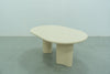 Sedona Micro Cement Dining Table Perspective View 2
