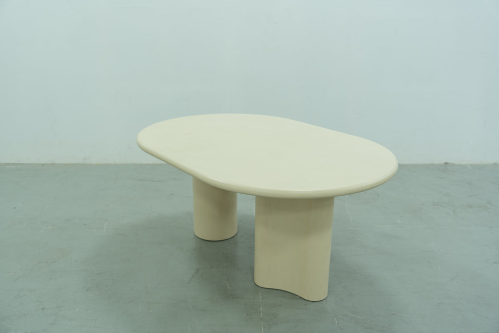Sedona Micro Cement Dining Table Perspective View 2