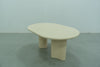 Sedona Micro Cement Dining Table Perspective View 3