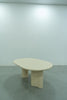 Sedona Micro Cement Dining Table Perspective View 4