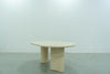 Sedona Micro Cement Dining Table Perspective View 6