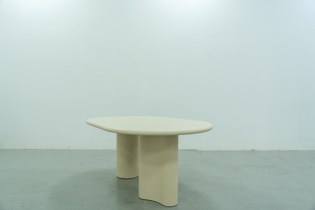 Sedona Micro Cement Dining Table Perspective View 7