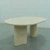Sedona Micro Cement Dining Table Perspective View 9