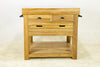 Serengeti Teak Island Front Perspective View 1