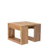 Sereno Side Table White Background View