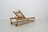 Seville Teak Sun Lounger Perspective View 10