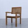 Sherborne Teak Arm Chairs