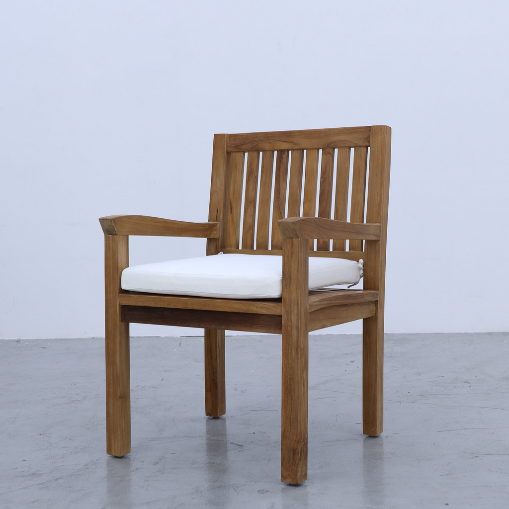 Sherborne Teak Arm Chairs