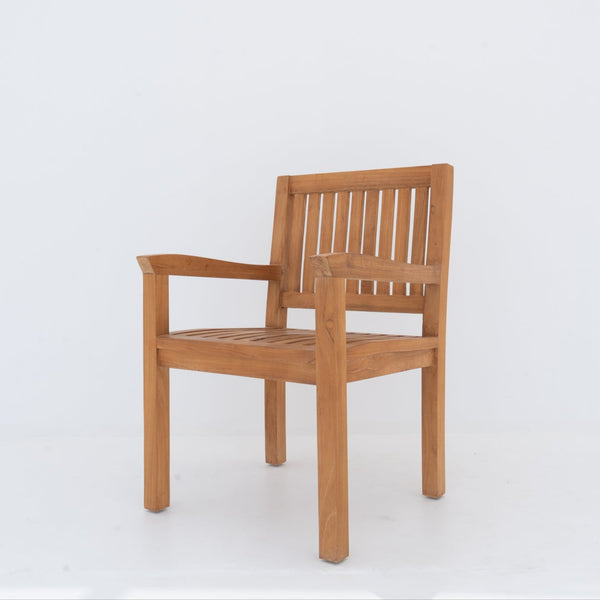 Sherborne Teak Arm Chairs