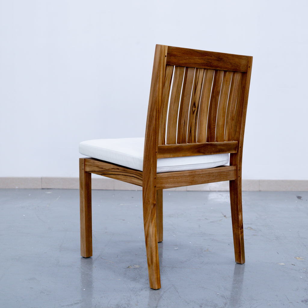 Sherborne Teak Chair Back view 2