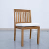 Sherborne Teak Chair Side view 2