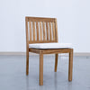 Sherborne Teak Chair Side view 3