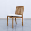 Sherborne Teak Chair Side view 4