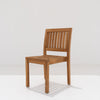 Sherborne Teak Chair Side view