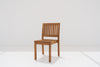 Sherborne Teak Chair Side view