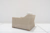 Sienna Rattan Outdoor Lounge Chair Back view